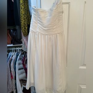 Ralph Lauren Strapless formal dress